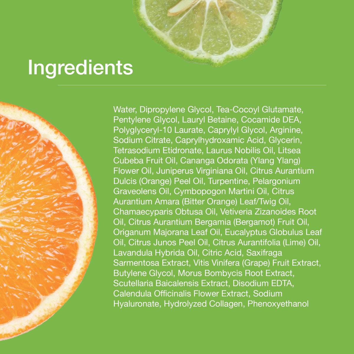 TENGA - ESPUMA DE HIGIENE ÍNTIMA IROHA BERGAMOTA E LARANJA AMARGA 150 ML.