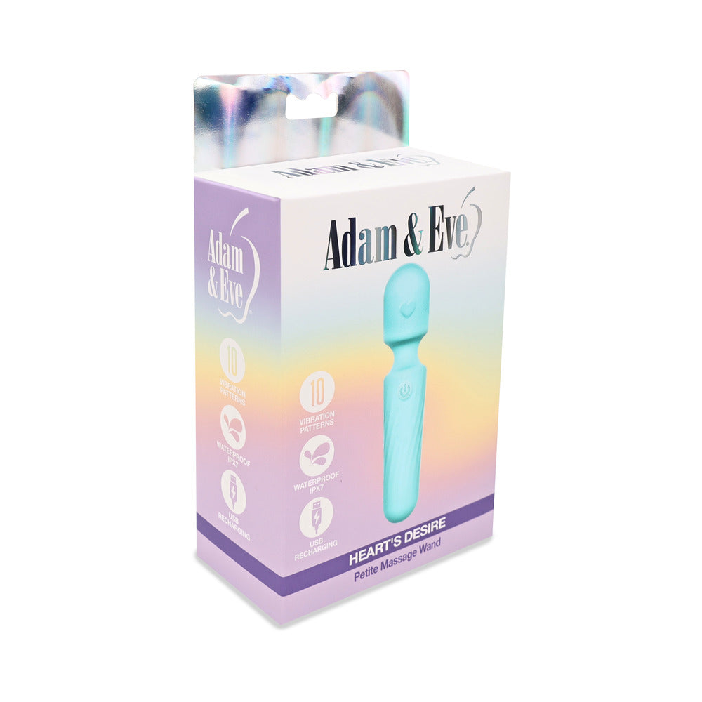 ADAM & EVE - HEART'S DESIRE PETITE MASSAGE WAND