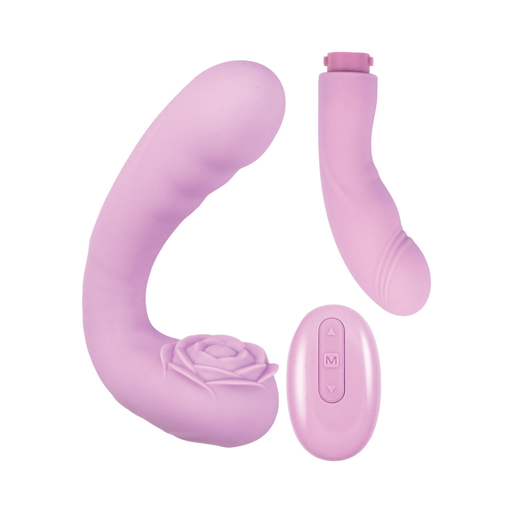 NASSTOYS - VIBRADOR DUPLO DESIRE 2 PEÇAS LAVANDA