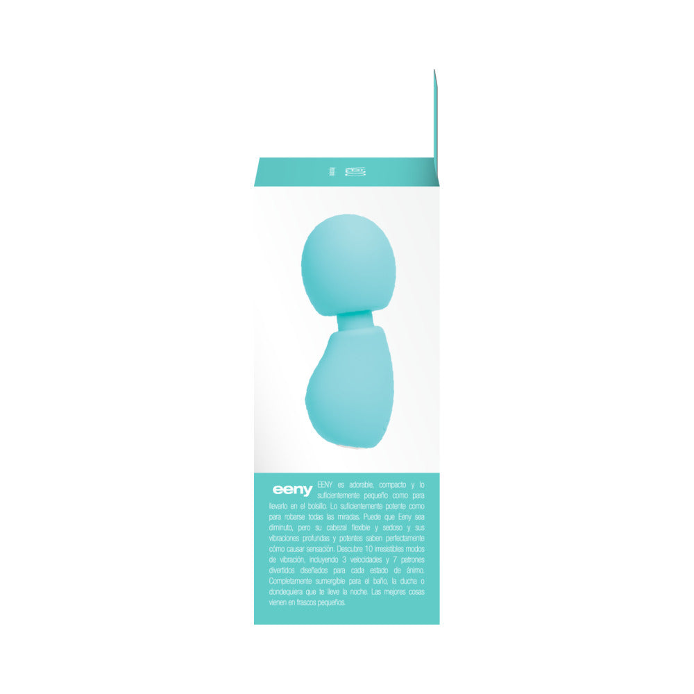 VEDO - EENY RECHARGEABLE EXTRA MINI WAND TURQUOISE