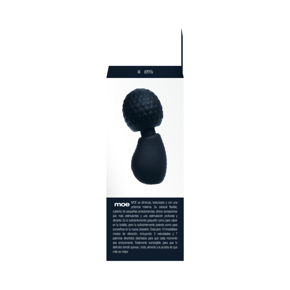 VEDO - MOE RECHARGEABLE EXTRA MINI WAND PRETO