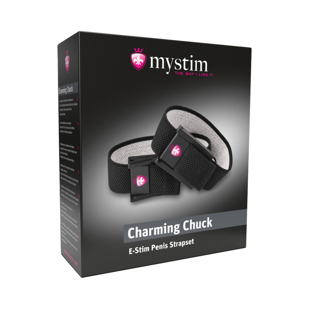 MYSTIM - CHARMING CHUCK 2-PIECE STRAP SET WITH 2MM ADAPTER