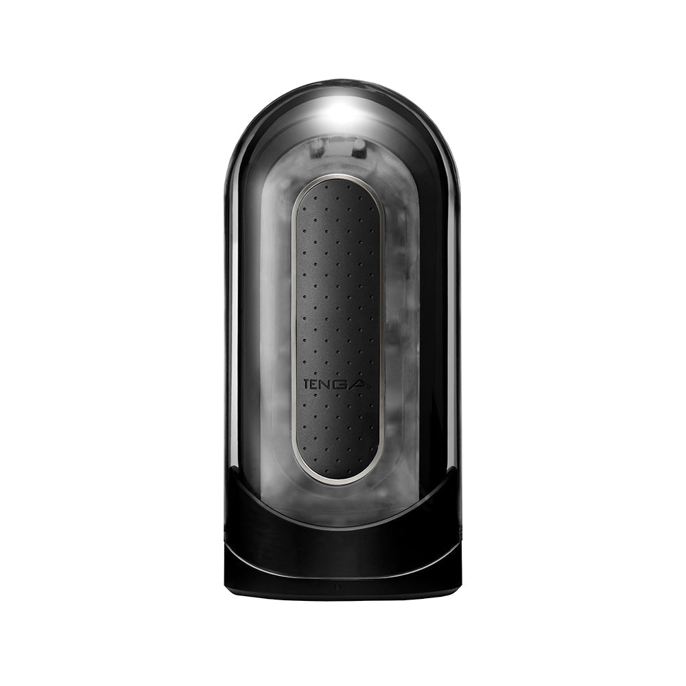 TENGA - FLIP ZERO VIBRATING STROKER BLACK