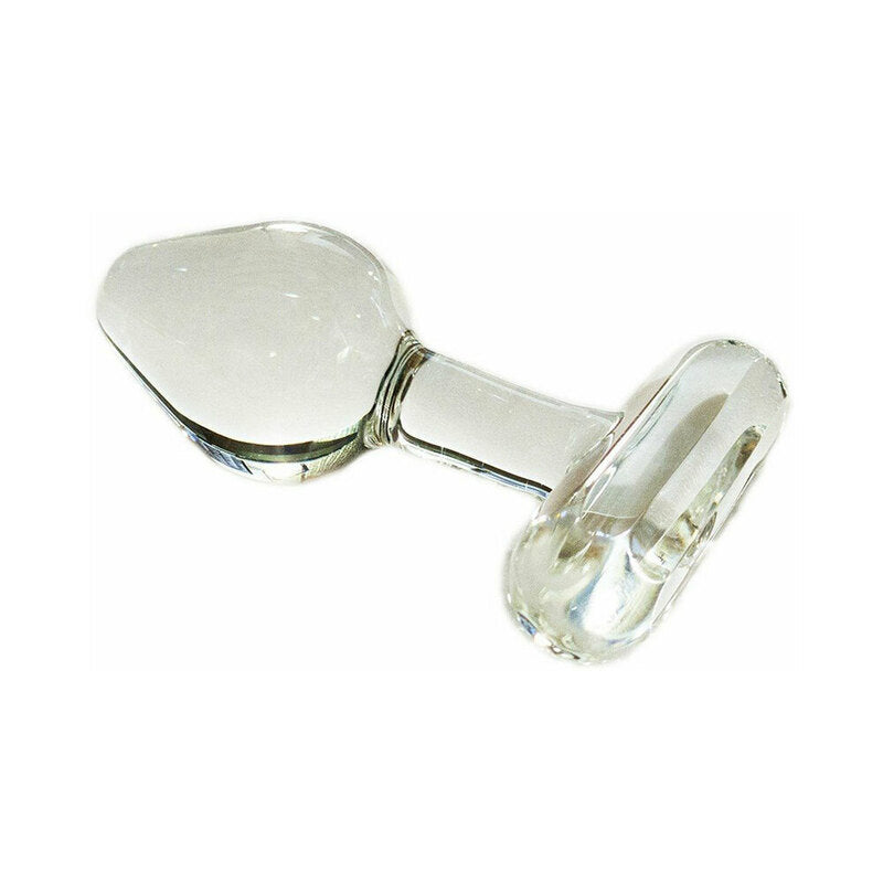 CRYSTAL DELIGHTS - CLEAR T-HANDLE PLUG