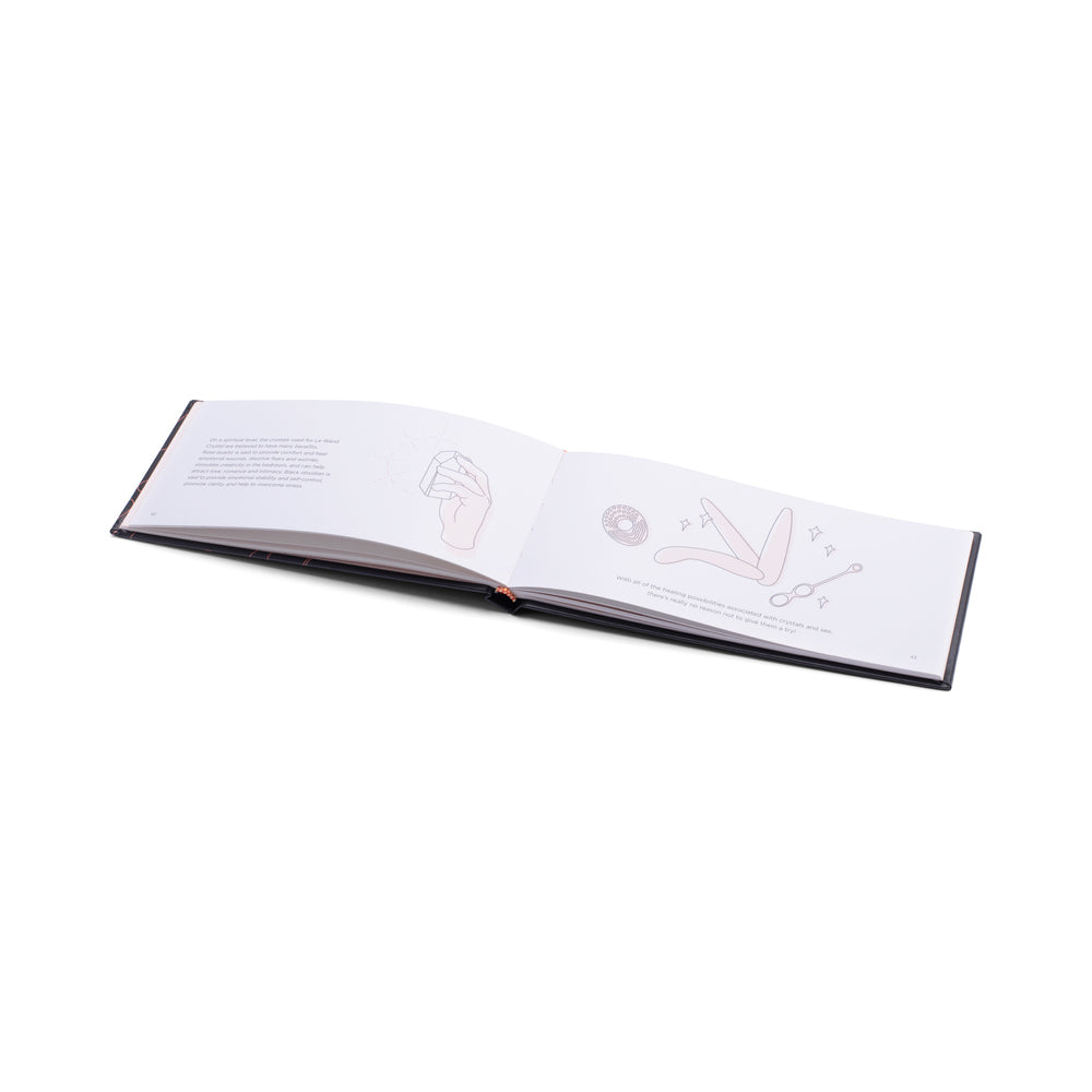 LE WAND - CRYSTAL WAND BLACK OBSIDIAN