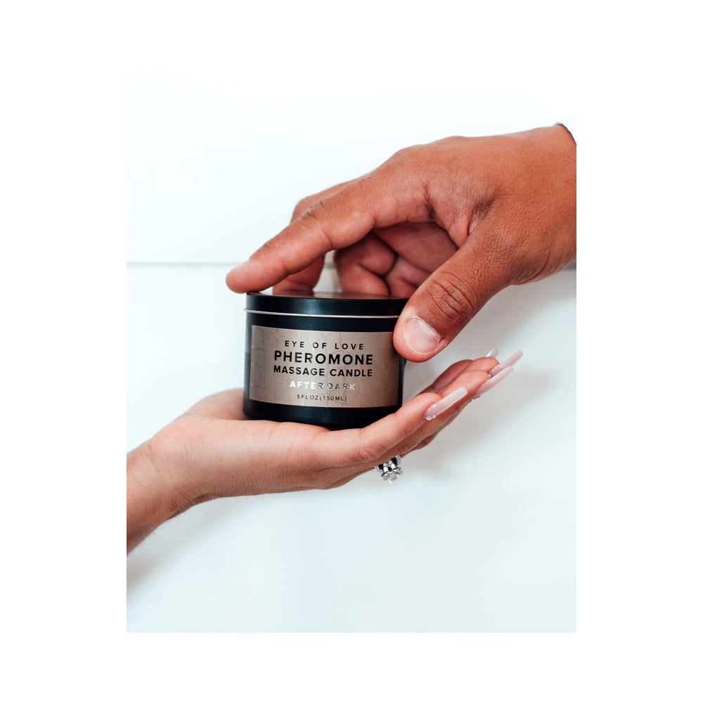 EYE OF LOVE - AFTER DARK ATTRACT HIM PHEROMONE MASSAGE CANDLE