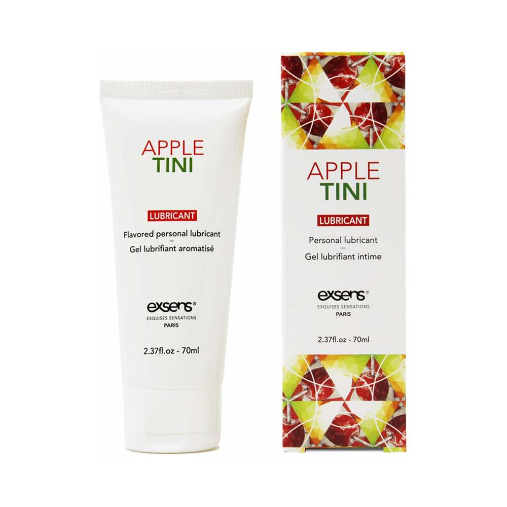 EXSENS - FLAVORED PERSONAL LUBRICANT APPLETINI 2.4 OZ.