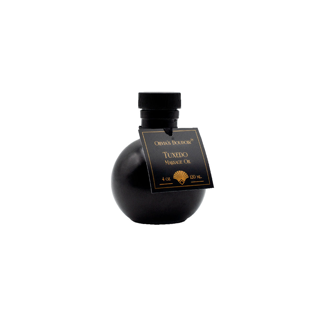 OLIVIA'S BOUDOIR - MASSAGE OIL TUXEDO 4 OZ.
