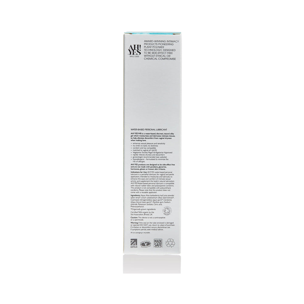 AH! YES - LUBRIFICANTE ÍNTIMO À BASE DE ÁGUA WB 150 ML