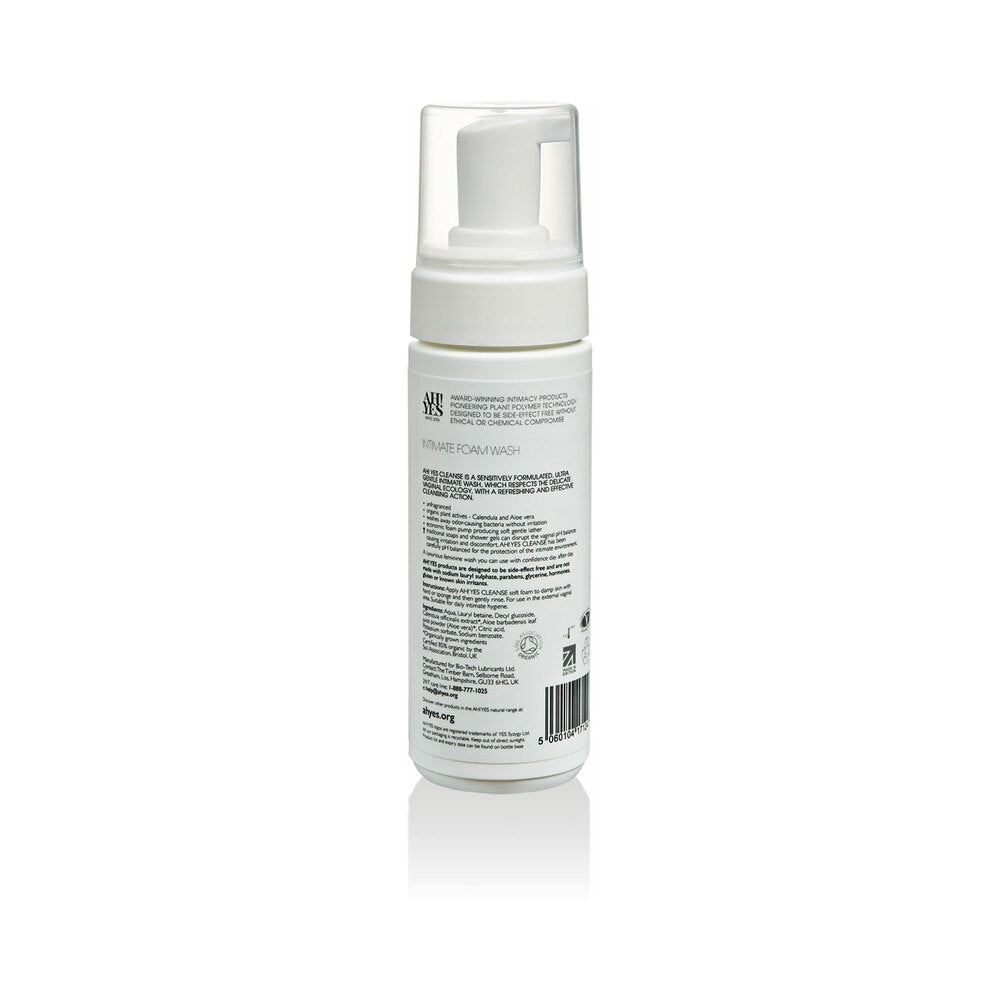 AH! YES - CLEANSE INTIMATE FOAM WASH FRAGRANCE-FREE 5.1 OZ.