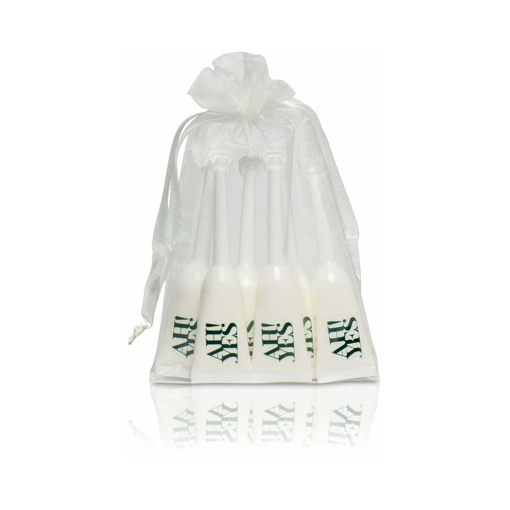 YES - COCO PLANT-OIL BASED PERSONAL LUBRICANT APPLICATORS 6-PACK 0.17 OZ.