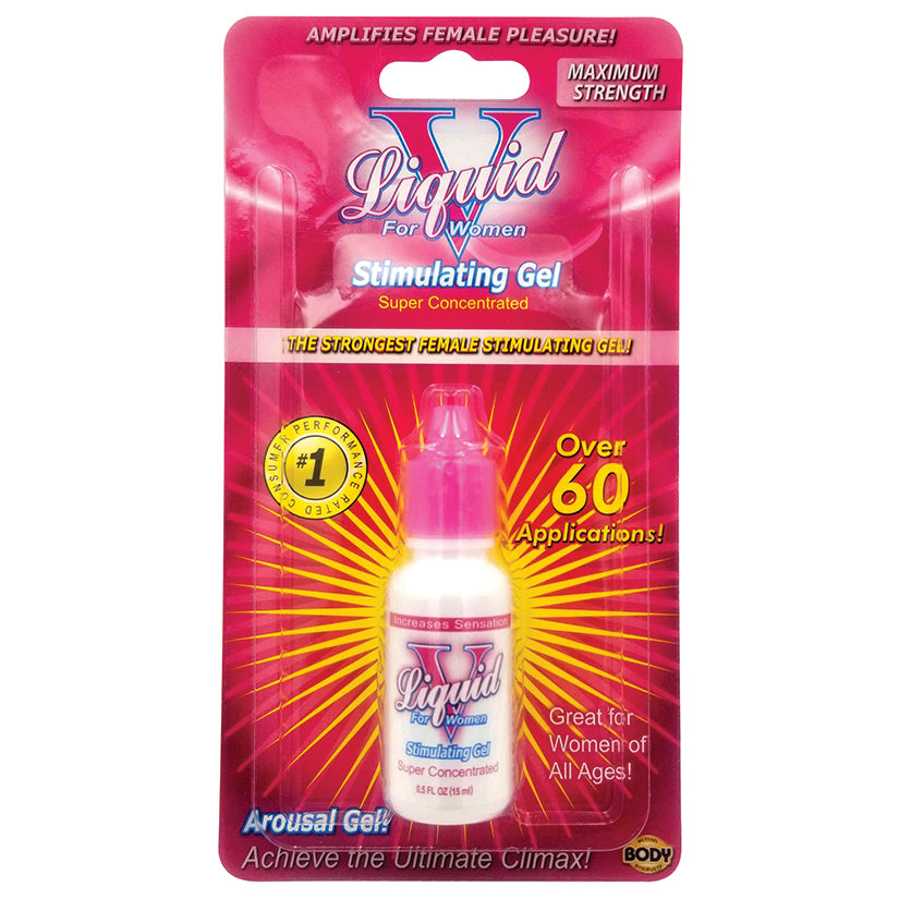BODY ACTION - LIQUID V FOR WOMEN BOTTLE .5 OZ. CARDED