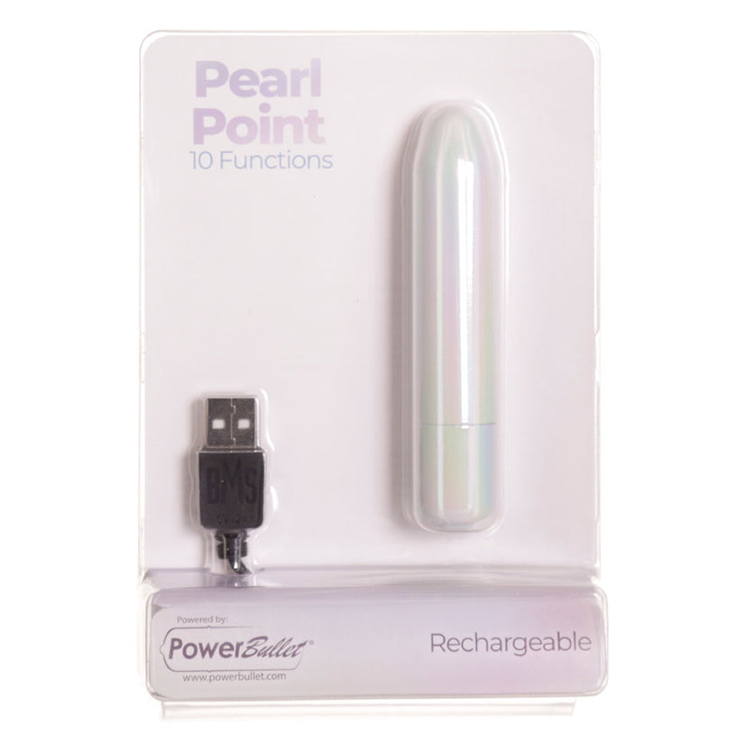 BMS - POWERBULLET PEARL POINT BULLET PEARLESCENT