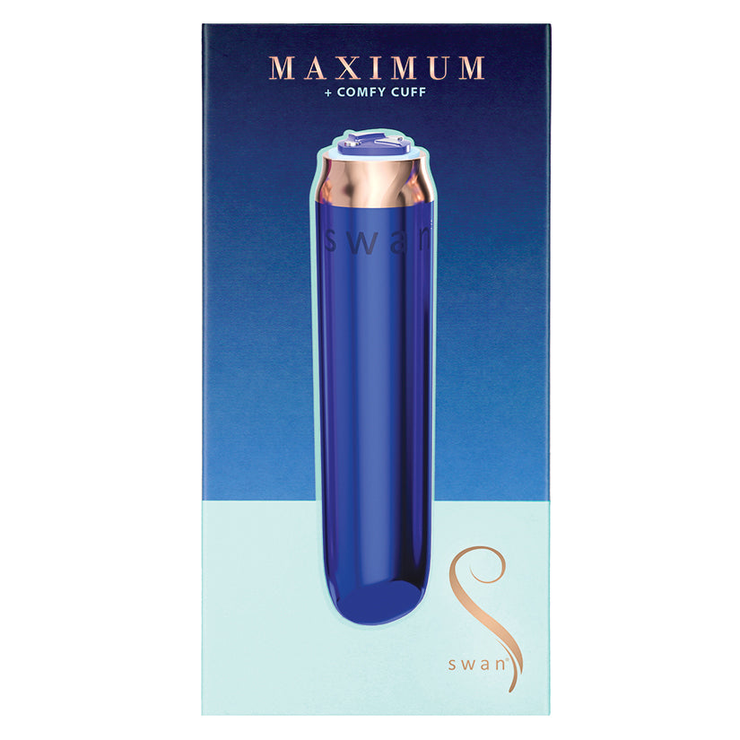 BMS - SWAN MAXIMUM RECHARGEABLE BULLET BLUE