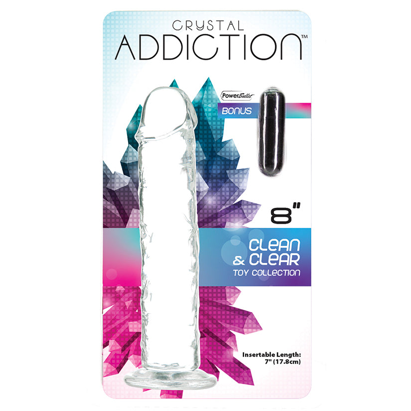 BMS - CRYSTAL ADDICTION STRAIGHT DONG 8 POL.