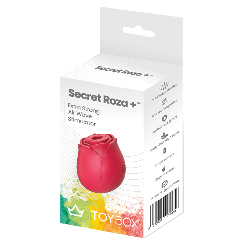 CALEXOTICS - TOYBOX SECRET ROZA AIR WAVE STIMULATOR