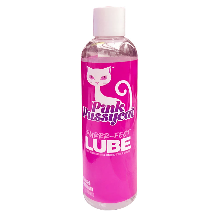 COUSINS GROUP - PINK PUSSYCAT PURRR-FECT LUBE 8 OZ.