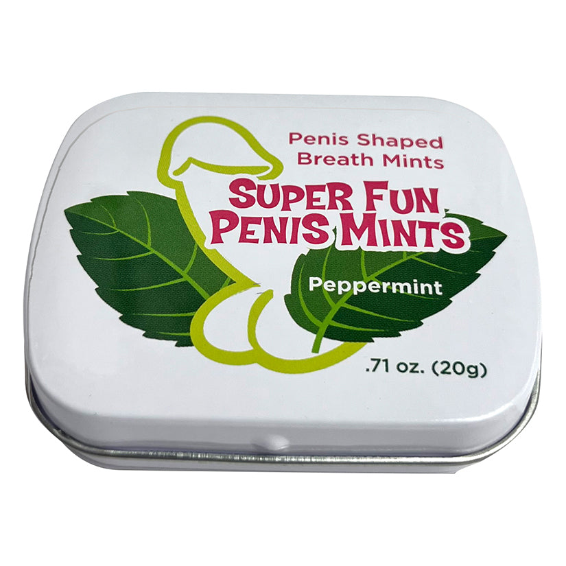 LITTLE GENIE - SUPER FUN PENIS MINTS SINGLE