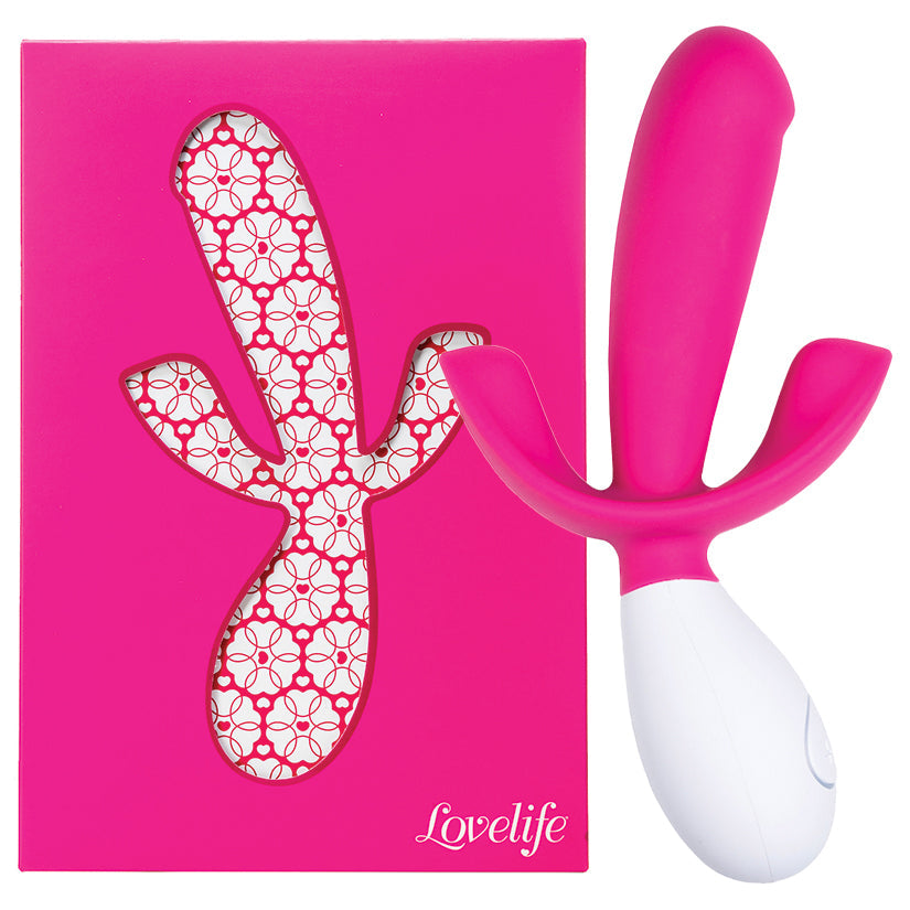 DOC JOHNSON - OHMIBOD LOVELIFE ADVENTURE PINK