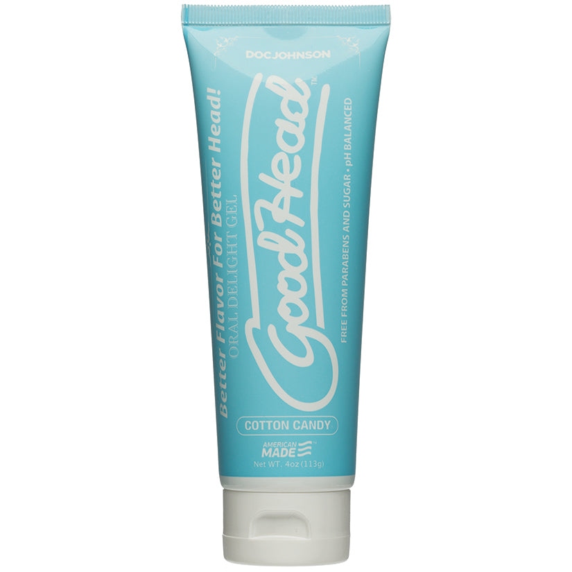 DOC JOHNSON - GEL DE PRAZER ORAL GOODHEAD ALGODÃO DOCE 4 OZ. (GRANEL)