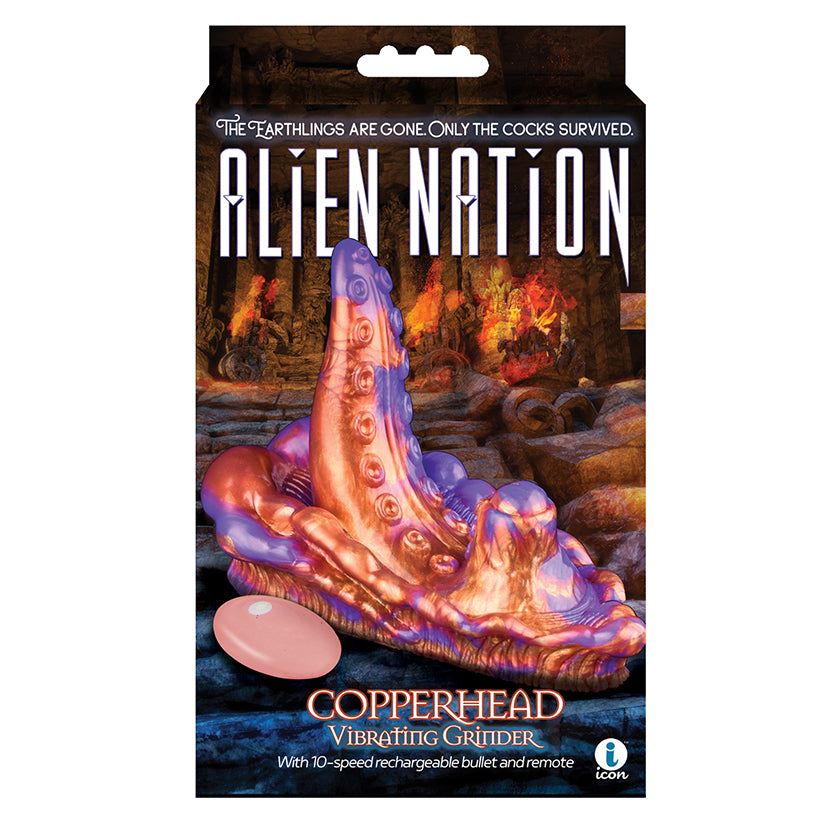 ICON BRANDS - TRITURADOR ALIEN NATION COPPERHEAD