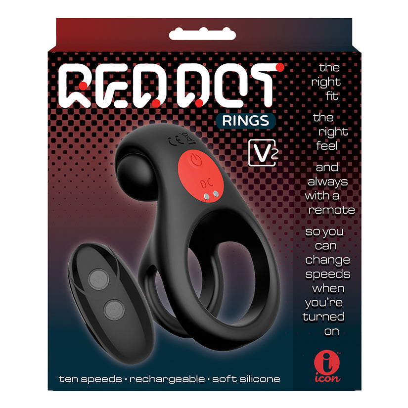 ICON BRANDS - ANEL PENIAN RED DOT V2