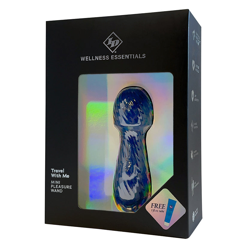 ID LUBRICANTS - ID WELLNESS ESSENTIALS TRAVEL WITH ME MINI PLEASURE WAND