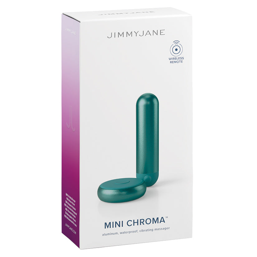 JIMMYJANE - MINI CHROMA TEAL