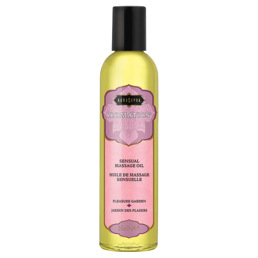 KAMASUTRA - AROMATIC MASSAGE OIL PLEASURE GARDEN 2 OZ.