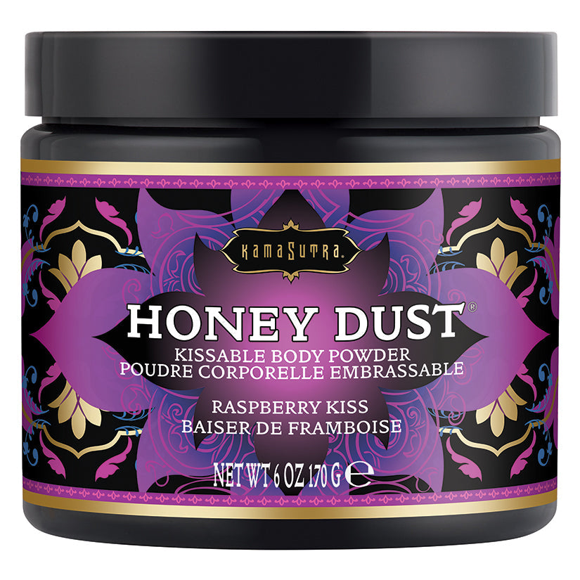 KAMASUTRA - HONEY DUST RASPBERRY KISS 6 OZ.