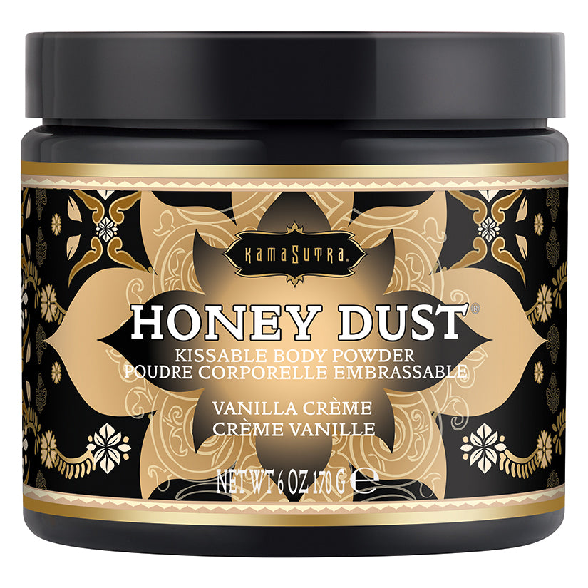 KAMASUTRA - HONEY DUST VANILLA CREME 6 OZ.