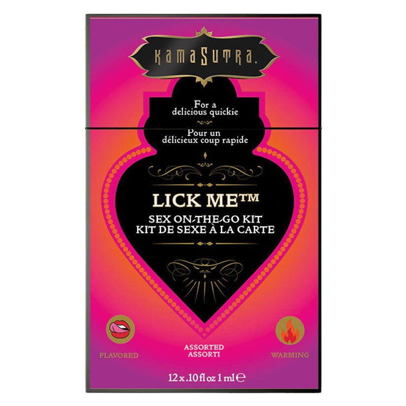 KAMASUTRA - SEX TO GO KIT LICK ME