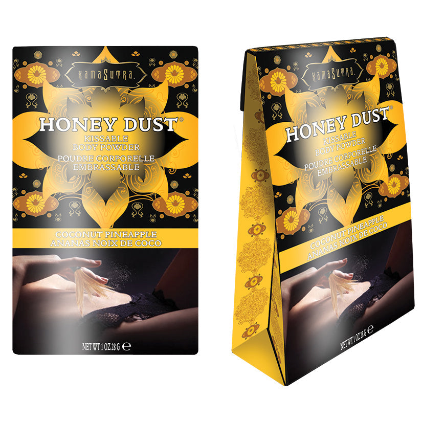 KAMASUTRA - HONEY DUST COCONUT PINEAPPLE 1 OZ.