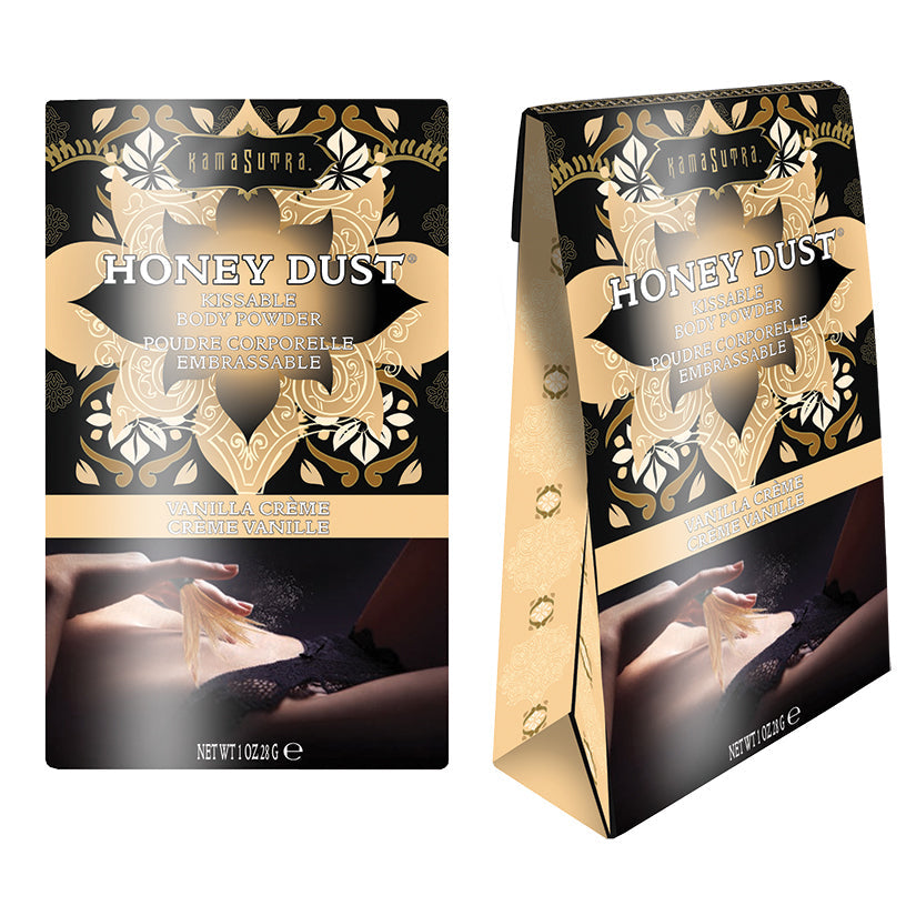KAMASUTRA - HONEY DUST VANILLA CREME 1 OZ.