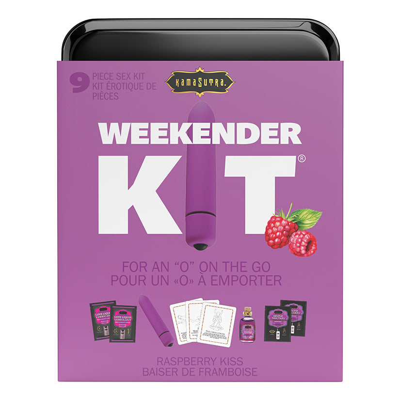 KAMA SUTRA - VIBE WEEKENDER KIT RASPBERRY KISS