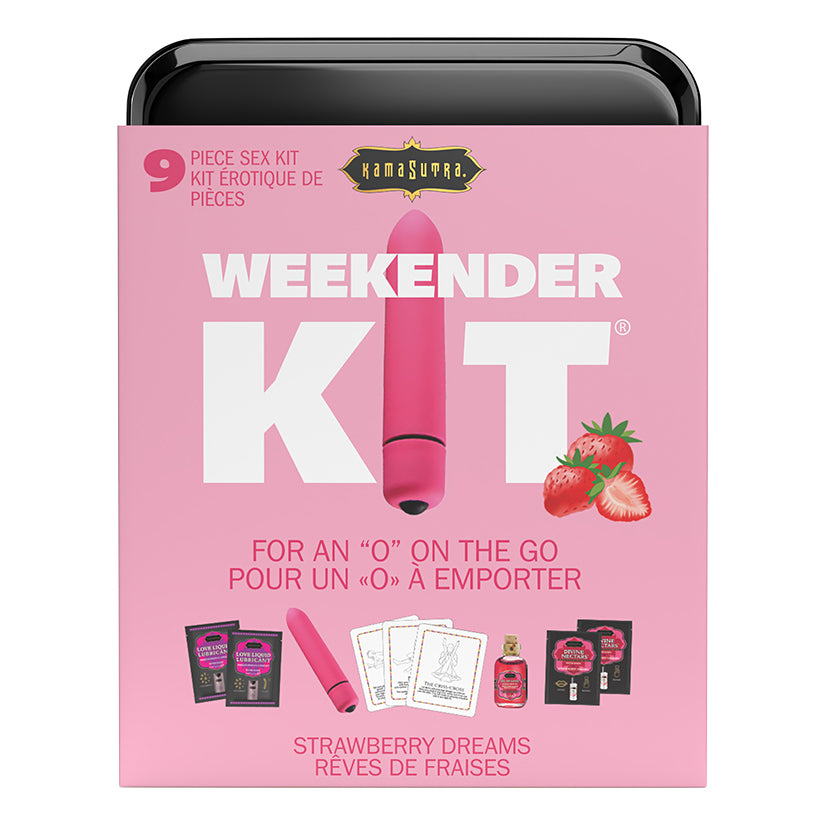 KAMA SUTRA - VIBE WEEKENDER KIT STRAWBERRY DREAMS