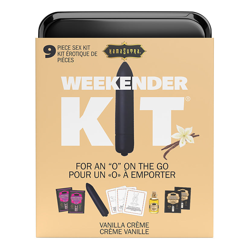 KAMASUTRA - VIBE WEEKENDER KIT VANILLA CRÈME