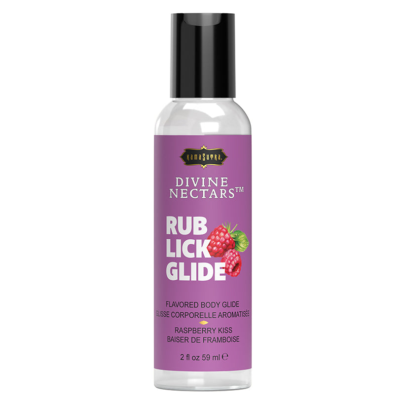 KAMASUTRA - DIVINE NECTARS RASPBERRY KISS 2 OZ.