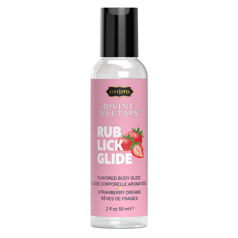 KAMA SUTRA - DIVINE NECTARS STRAWBERRY DREAMS 2 OZ.