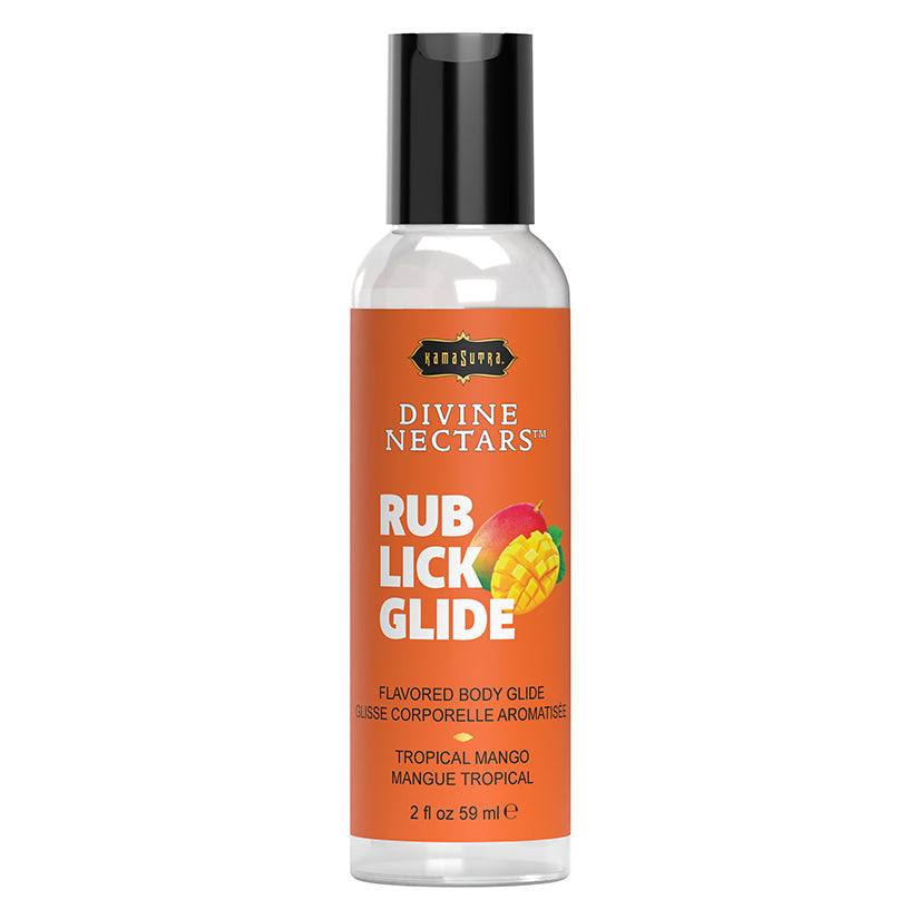 KAMASUTRA - DIVINE NECTARS TROPICAL MANGO 2 OZ.