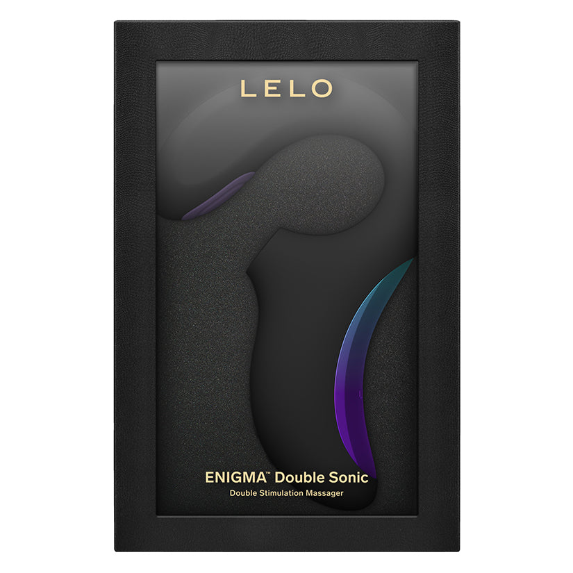 LELO - ENIGMA DOUBLE SONIC PRETO