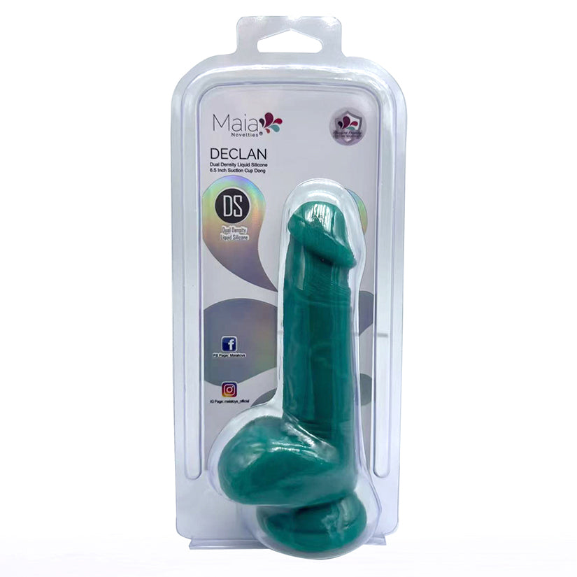 MAIA TOYS - MAIA DECLAN GREEN 6.5 IN.