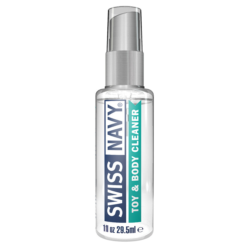 SWISS NAVY - TOY & BODY CLEANER 1 OZ.