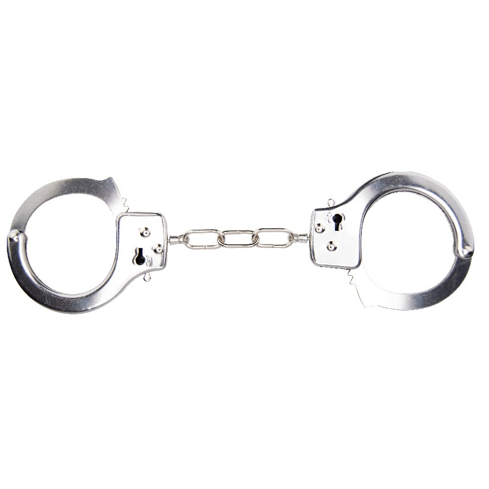 BOUND TO PLAY - BOUND TO PLAY. HEAVY DUTY METAL HANDCUFFS