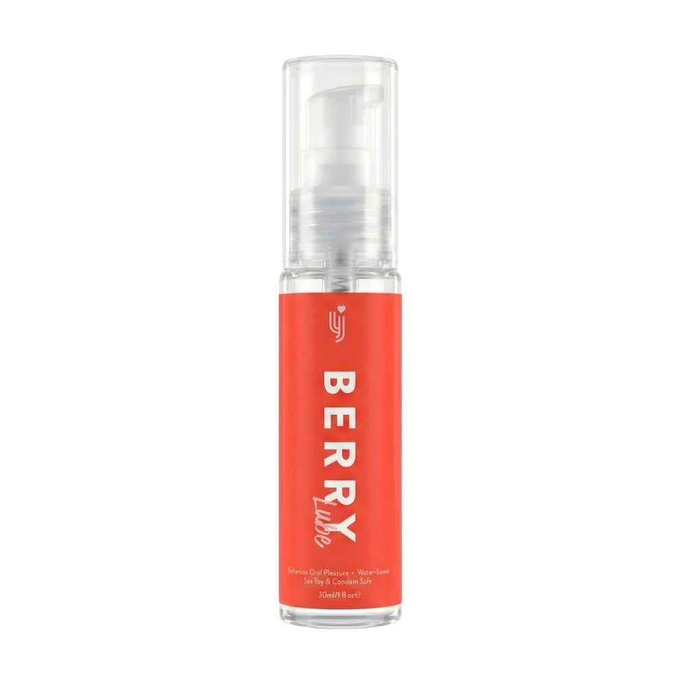 LOVING JOY LUBRICANTS - LOVING JOY STRAWBERRY FLAVOURED LUBRICANT 30ML
