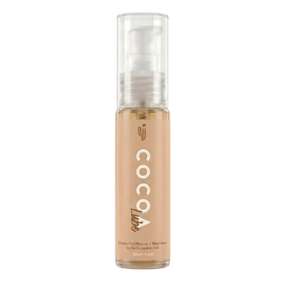 LOVING JOY LUBRICANTS - LOVING JOY CHOCOLATE FLAVOURED LUBRICANT 30ML
