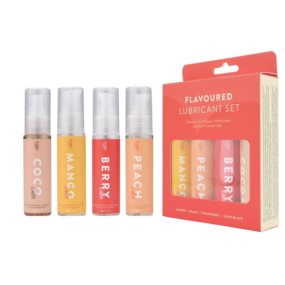 LOVING JOY FLAVOURED LUBRICANT SET (4 PACK)