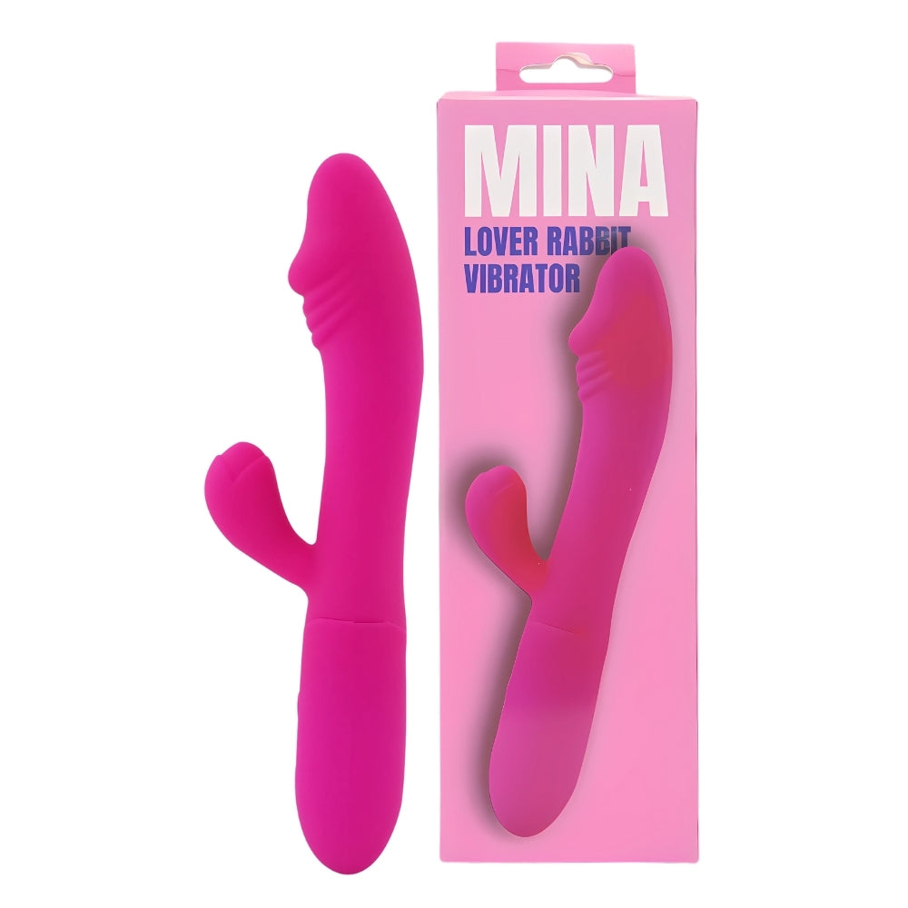 MINA - LOVER RABBIT VIBRATOR