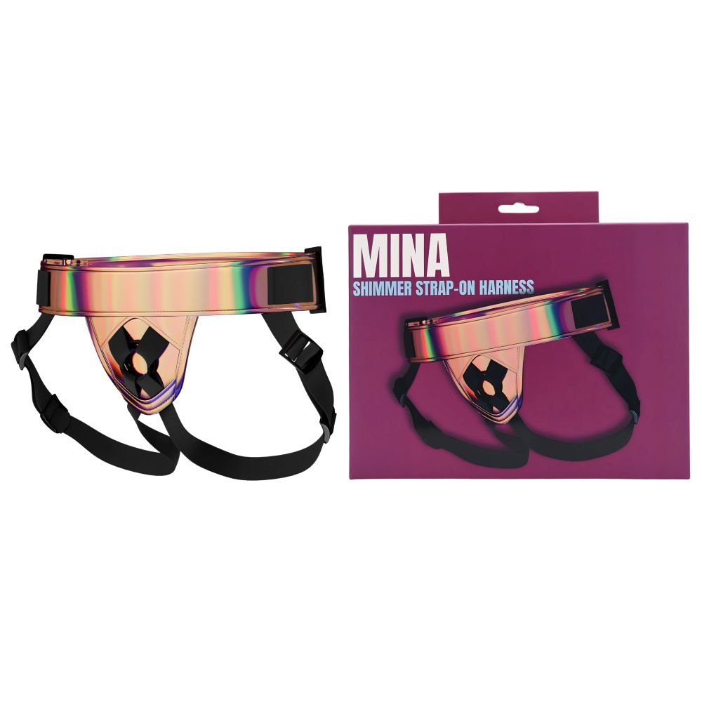 MINA - SHIMMER STRAP-ON HARNESS