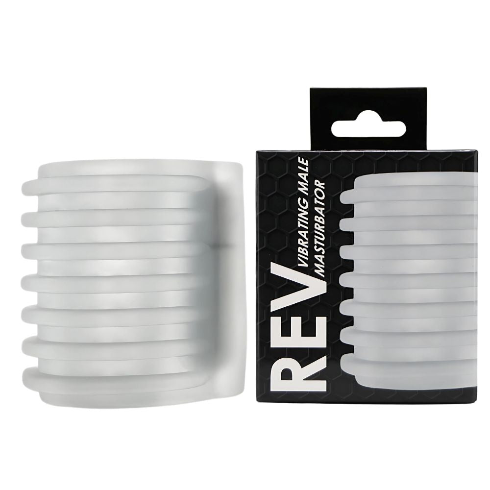 REV - REV-SLEEVES VIBRATING MALE MASTURBATOR